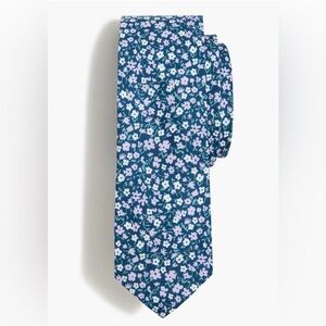 J Crew NWT Floral Tie